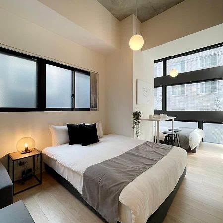 Bhotel Nekoyard - Stylish Loft Studio Steps From Peace Park Hiroshima Exterior foto