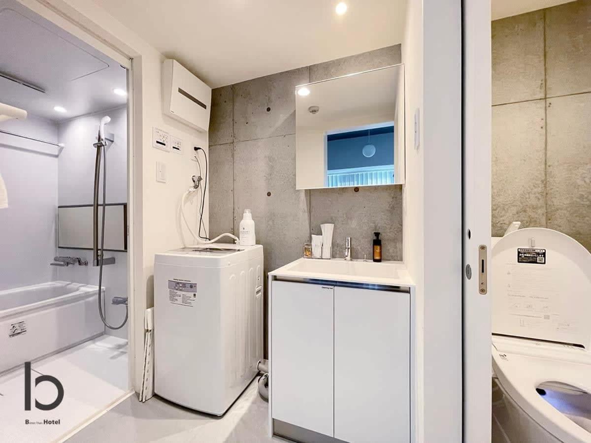 Bhotel Nekoyard - Stylish Loft Studio Steps From Peace Park Hiroshima Exterior foto