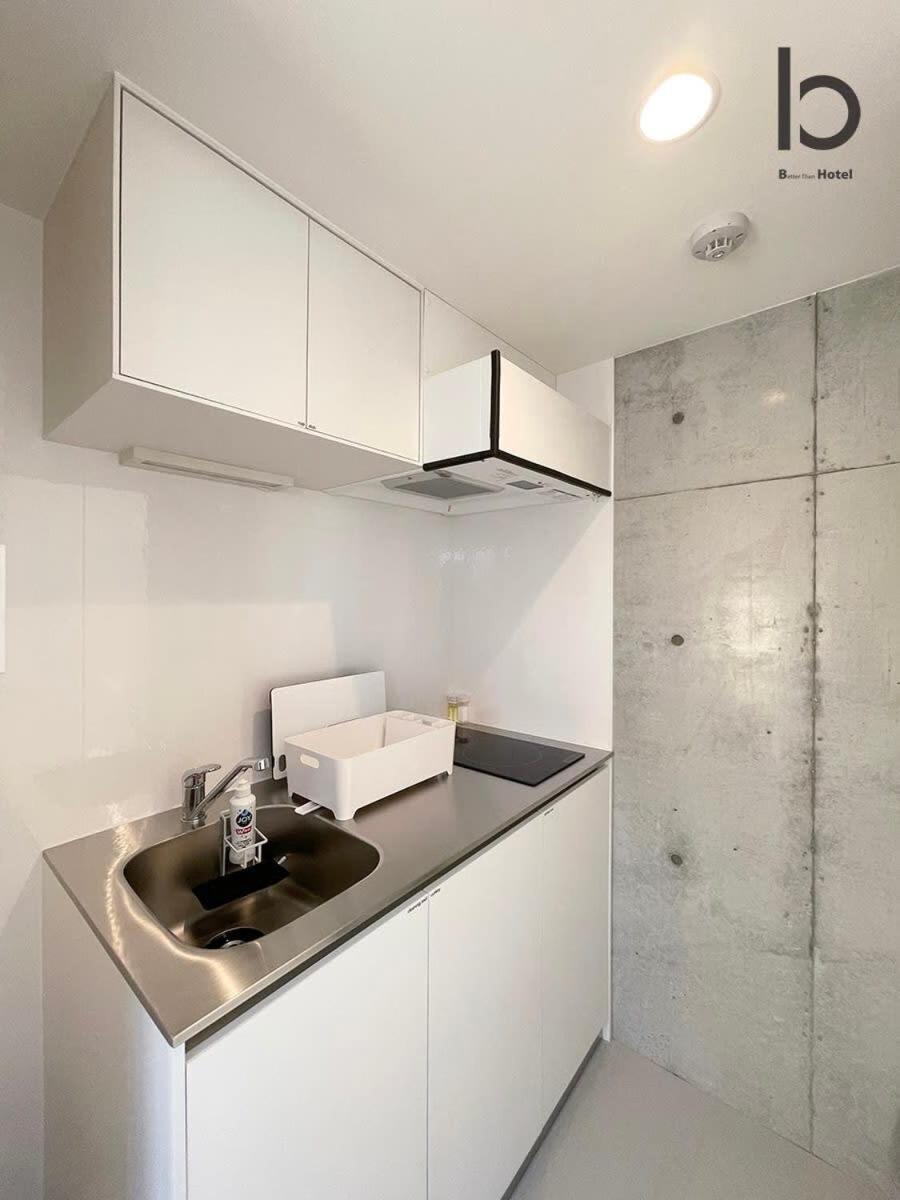 Bhotel Nekoyard - Stylish Loft Studio Steps From Peace Park Hiroshima Exterior foto