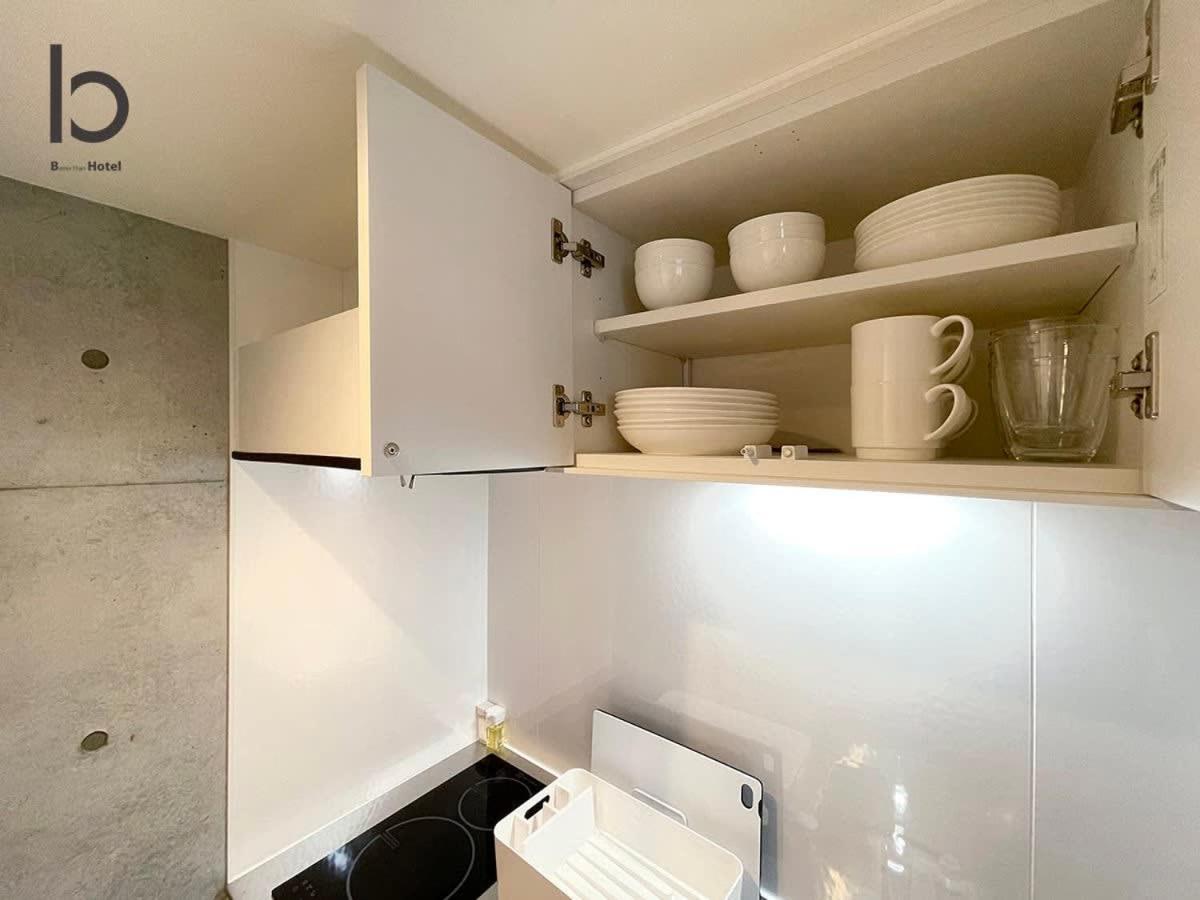 Bhotel Nekoyard - Stylish Loft Studio Steps From Peace Park Hiroshima Exterior foto