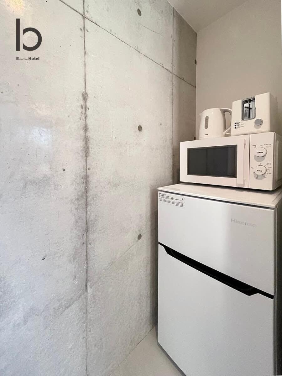 Bhotel Nekoyard - Stylish Loft Studio Steps From Peace Park Hiroshima Exterior foto