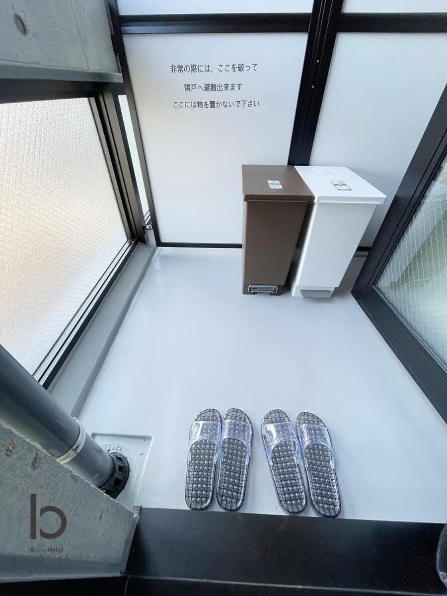 Bhotel Nekoyard - Stylish Loft Studio Steps From Peace Park Hiroshima Exterior foto