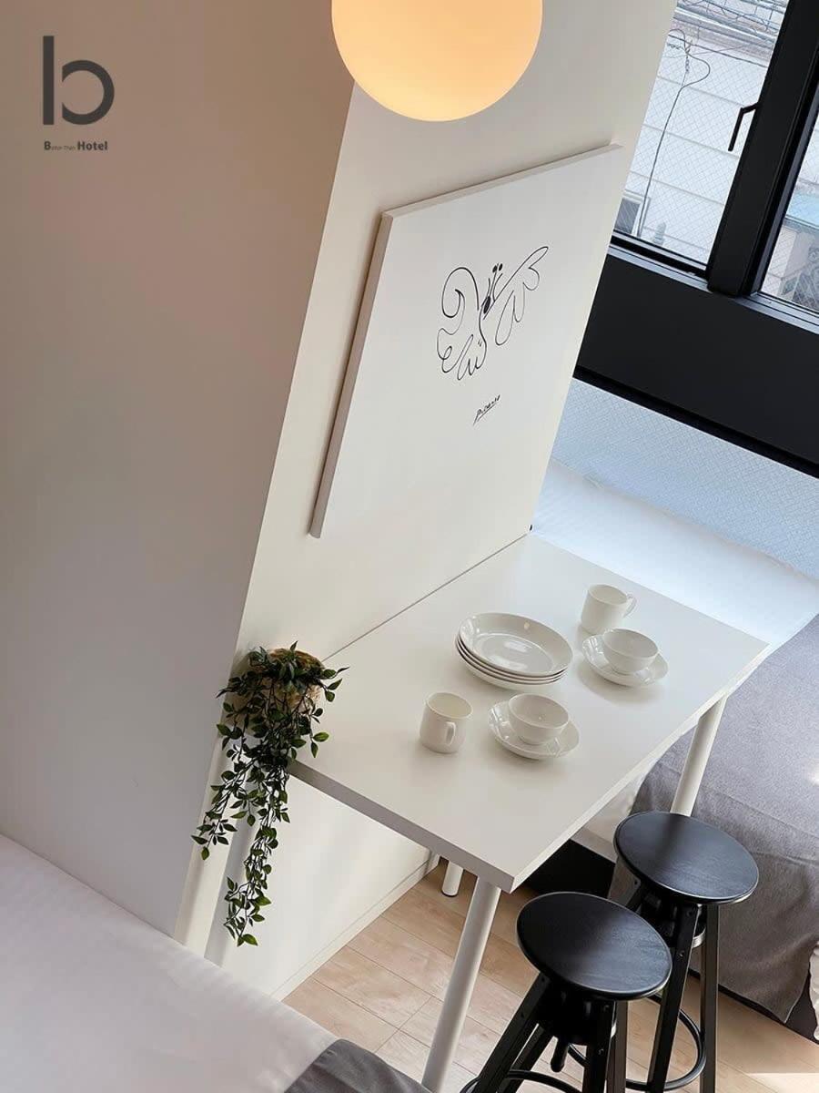 Bhotel Nekoyard - Stylish Loft Studio Steps From Peace Park Hiroshima Exterior foto