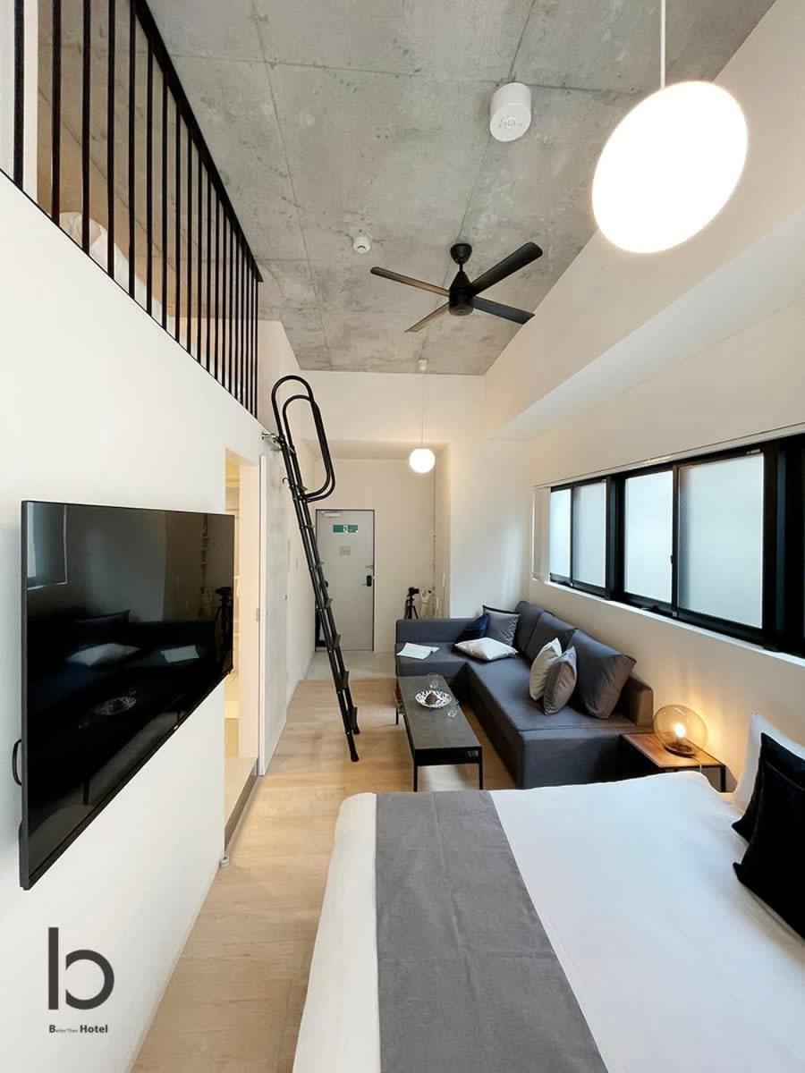 Bhotel Nekoyard - Stylish Loft Studio Steps From Peace Park Hiroshima Exterior foto