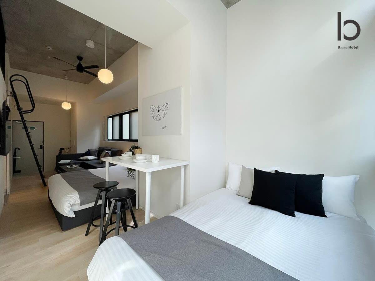 Bhotel Nekoyard - Stylish Loft Studio Steps From Peace Park Hiroshima Exterior foto