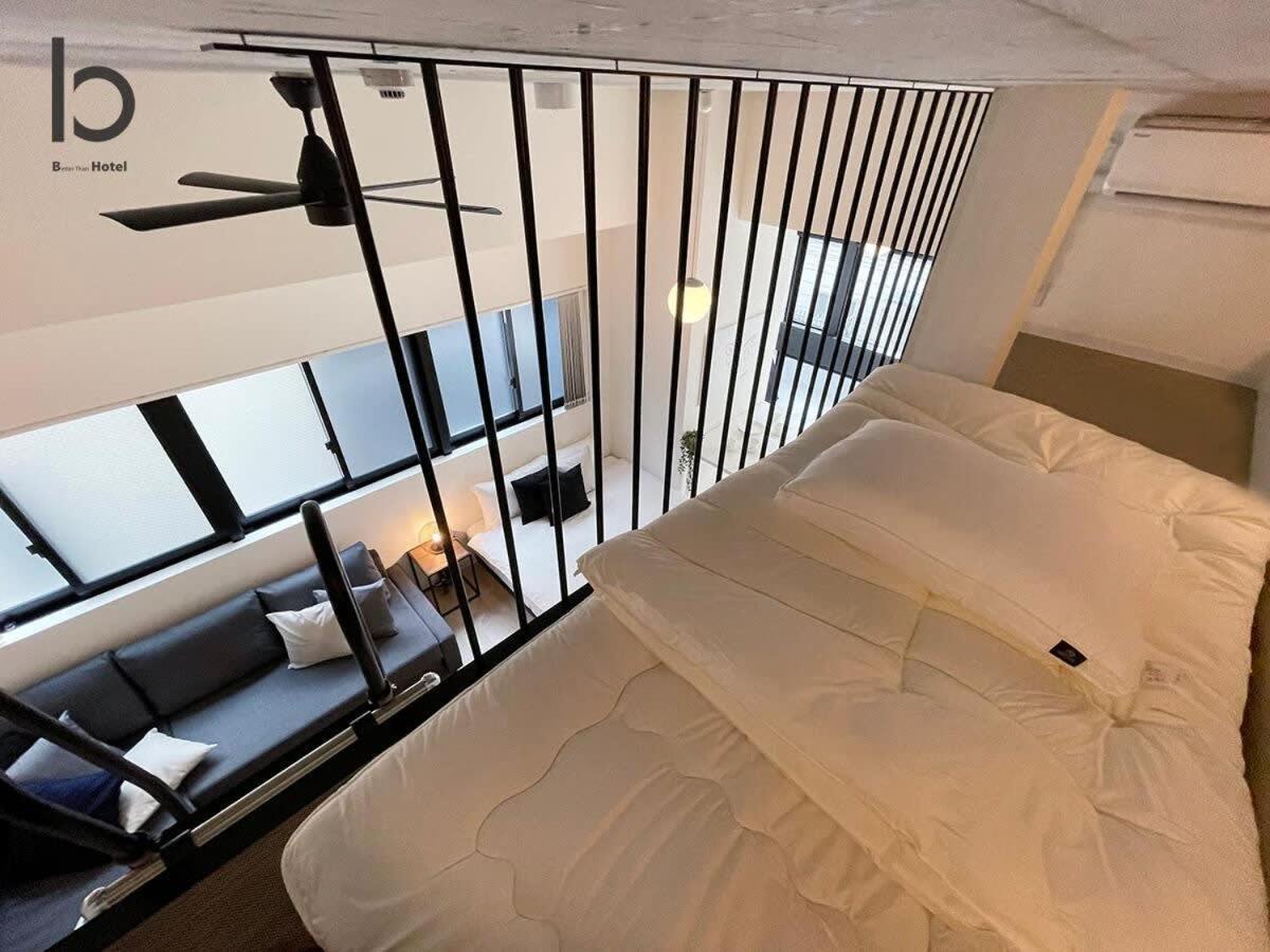 Bhotel Nekoyard - Stylish Loft Studio Steps From Peace Park Hiroshima Exterior foto