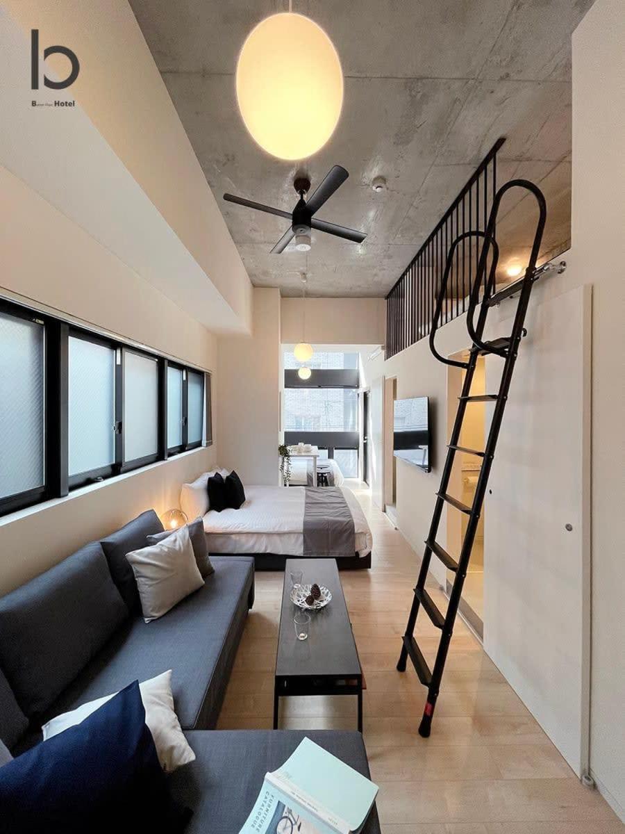 Bhotel Nekoyard - Stylish Loft Studio Steps From Peace Park Hiroshima Exterior foto
