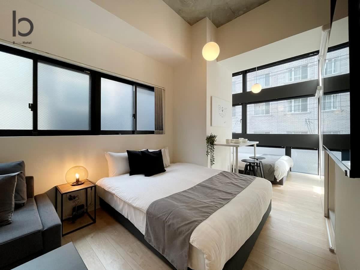 Bhotel Nekoyard - Stylish Loft Studio Steps From Peace Park Hiroshima Exterior foto